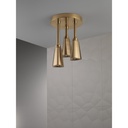 Delta 57140-CZ25-L Led Pendant Raincan Single-Setting H2Okinetic 