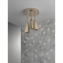Delta 57140-PN25-L Led Pendant Raincan Single-Setting H2Okinetic 