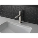 Delta 573-SS-PR-MPU-DST Single Handle Bathroom Faucet