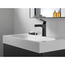 Delta 574-BLMPU-DST Zura Single Hole Single Handle-4" Plate/Metal Pop-Up Mpu 