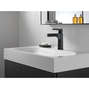 Delta 574-BLMPU-DST Zura Single Hole Single Handle-4" Plate/Metal Pop-Up Mpu 