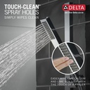 Delta 57530 Vero Handshower Slide Bar Chrome