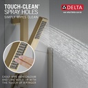 Delta 57530-CZ Vero Slide Bar Handshower Champagne Bronze