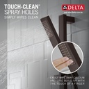 Delta 57530-RB Vero Slide Bar Handshower 