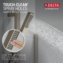 Delta 57530-SS Vero Handshower Slide Bar Stainless