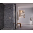Delta 57740-SS Arzo Square Raincan Shower Assy 