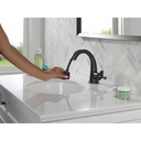 Delta 5776-BLPD-DST Stryke Bath Collection Single Handle Pull Down Bathroom Faucet