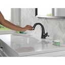 Delta 5776-BLPD-DST Stryke Bath Collection Single Handle Pull Down Bathroom Faucet