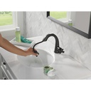 Delta 5776-BLPD-DST Stryke Bath Collection Single Handle Pull Down Bathroom Faucet