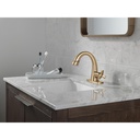 Delta 5776-CZPD-PR-DST Stryke Bath Collection Single Handle Pull Down Bathroom Faucet