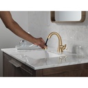 Delta 5776-CZPD-PR-DST Stryke Bath Collection Single Handle Pull Down Bathroom Faucet