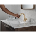Delta 5776-CZPD-PR-DST Stryke Bath Collection Single Handle Pull Down Bathroom Faucet