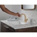 Delta 5776-CZPD-PR-DST Stryke Bath Collection Single Handle Pull Down Bathroom Faucet