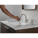 Delta 5776-SSPD-PR-DST Stryke Bath Collection Single Handle Pull Down Bathroom Faucet