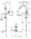 Delta 5776-SSPD-PR-DST Stryke Bath Collection Single Handle Pull Down Bathroom Faucet