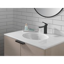 Delta 581LF-BLGPM-PP Kami Single Handle Project Pack Faucet- Low Flow 