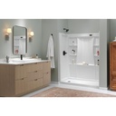 Delta 581LF-BLGPM-PP Kami Single Handle Project Pack Faucet- Low Flow 