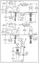 Delta 583LF-SSWF C Spout 1H Lavatory Faucet 