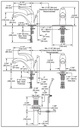 Delta 583LF-WF C Spout 1H Lavatory Faucet 