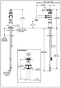 Delta 584-PR-DST Single Handle Bathroom Faucet