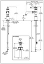 Delta 584-SS-PR-DST Single Handle Bathroom Faucet