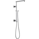 Delta 58410-PR Shower Column 18" Angular