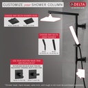 Delta 58420-BL Shower Column 26" Angular 