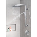 Delta 58420-PR Shower Column 26" Angular