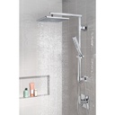 Delta 58420-PR Shower Column 26" Angular