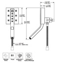 Delta 58473-CZ-PR In2Ition H2O Hssh 1.75Gpm W/Magnatite 4S