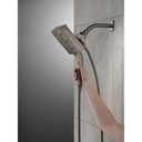 Delta 58473-KS-PR H2Okinetic In2Ition 4-Settin G Two-In-One Shower