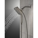 Delta 58473-KS-PR H2Okinetic In2Ition 4-Settin G Two-In-One Shower