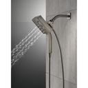 Delta 58473-KS-PR H2Okinetic In2Ition 4-Settin G Two-In-One Shower