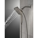Delta 58473-KS-PR H2Okinetic In2Ition 4-Settin G Two-In-One Shower