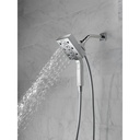 Delta 58473-PR H2Okinetic In2Ition 4-Settin G Two-In-One Shower