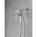 Delta 58473-PR H2Okinetic In2Ition 4-Settin G Two-In-One Shower