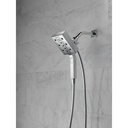 Delta 58473-PR H2Okinetic In2Ition 4-Settin G Two-In-One Shower