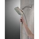Delta 58473-SS-PR H2Okinetic In2Ition 4-Settin G Two-In-One Shower