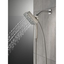 Delta 58473-SS-PR H2Okinetic In2Ition 4-Settin G Two-In-One Shower