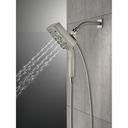 Delta 58473-SS-PR H2Okinetic In2Ition 4-Settin G Two-In-One Shower