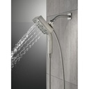 Delta 58473-SS-PR H2Okinetic In2Ition 4-Settin G Two-In-One Shower