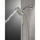 Delta 58473-SS-PR H2Okinetic In2Ition 4-Settin G Two-In-One Shower
