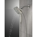 Delta 58473-SS-PR H2Okinetic In2Ition 4-Settin G Two-In-One Shower