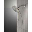 Delta 58473-SS-PR H2Okinetic In2Ition 4-Settin G Two-In-One Shower