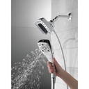 Delta 58474-PR H2Okinetic In2Ition 5-Settin G Two-In-One Shower