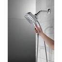 Delta 58474-PR H2Okinetic In2Ition 5-Settin G Two-In-One Shower