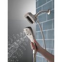 Delta 58474-SS-PR H2Okinetic In2Ition 5-Settin G Two-In-One Shower