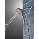 Delta 58474-SS-PR H2Okinetic In2Ition 5-Settin G Two-In-One Shower
