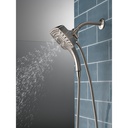 Delta 58474-SS-PR H2Okinetic In2Ition 5-Settin G Two-In-One Shower