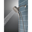 Delta 58474-SS-PR H2Okinetic In2Ition 5-Settin G Two-In-One Shower